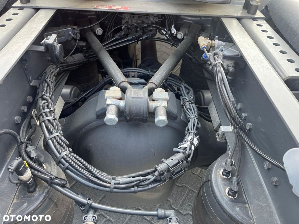 Scania S 460 A4x2NA 4 poduszki tył Solary Klimatyzacja - 10