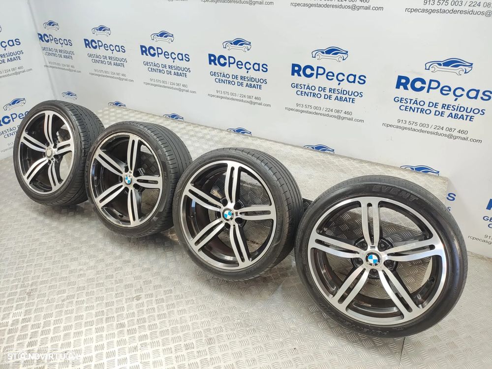 Conjunto Jantes 19 BMW Serie 6 Style 167 M6 E63 Coupe E64 Cabrio - 10