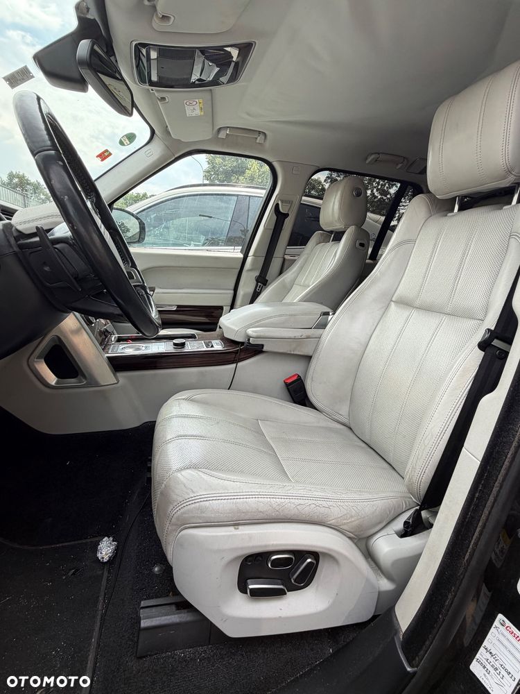 Land Rover Range Rover 4.4SD V8 LWB Vogue EU6 - 9