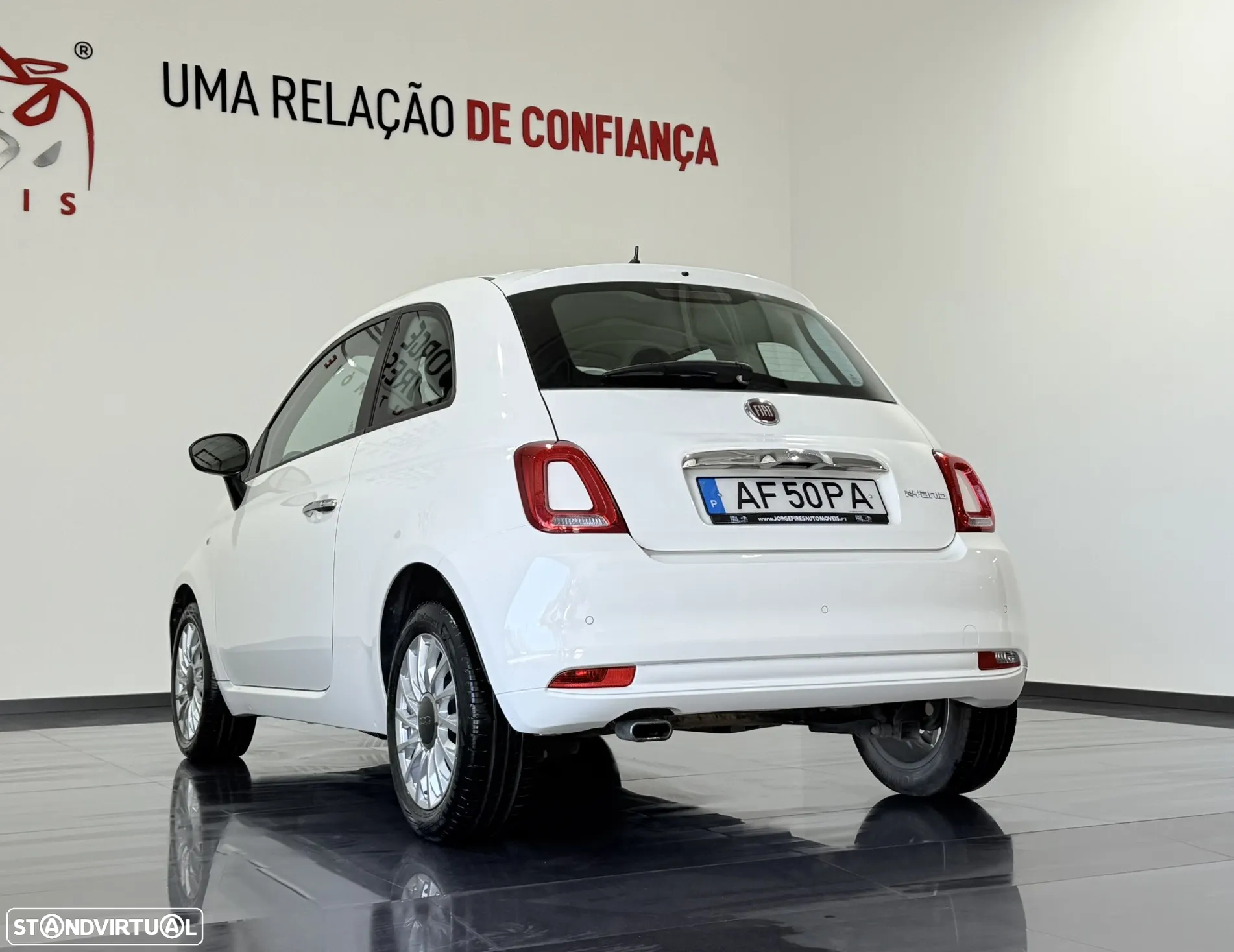 Fiat 500 1.0 Hybrid Lounge - 16