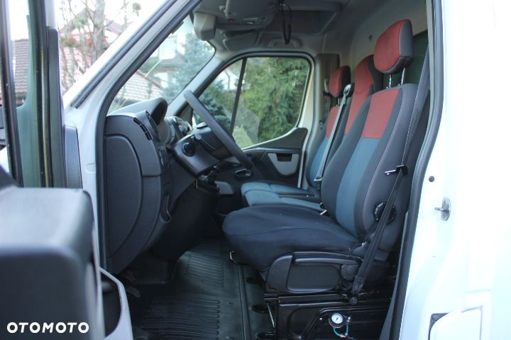 Renault MASTER 2,3 dci=150Km_NAJTAŃSZY_ŁADNY 2014 Rok_BEZAWARYJNY ZDROWY_KLIMATYZACJA WEBASTO PODUSZKI TYLNEJ OSI_ZAREJESTROWANY_IDELANY POD ZABUDOWĘ_ - 17
