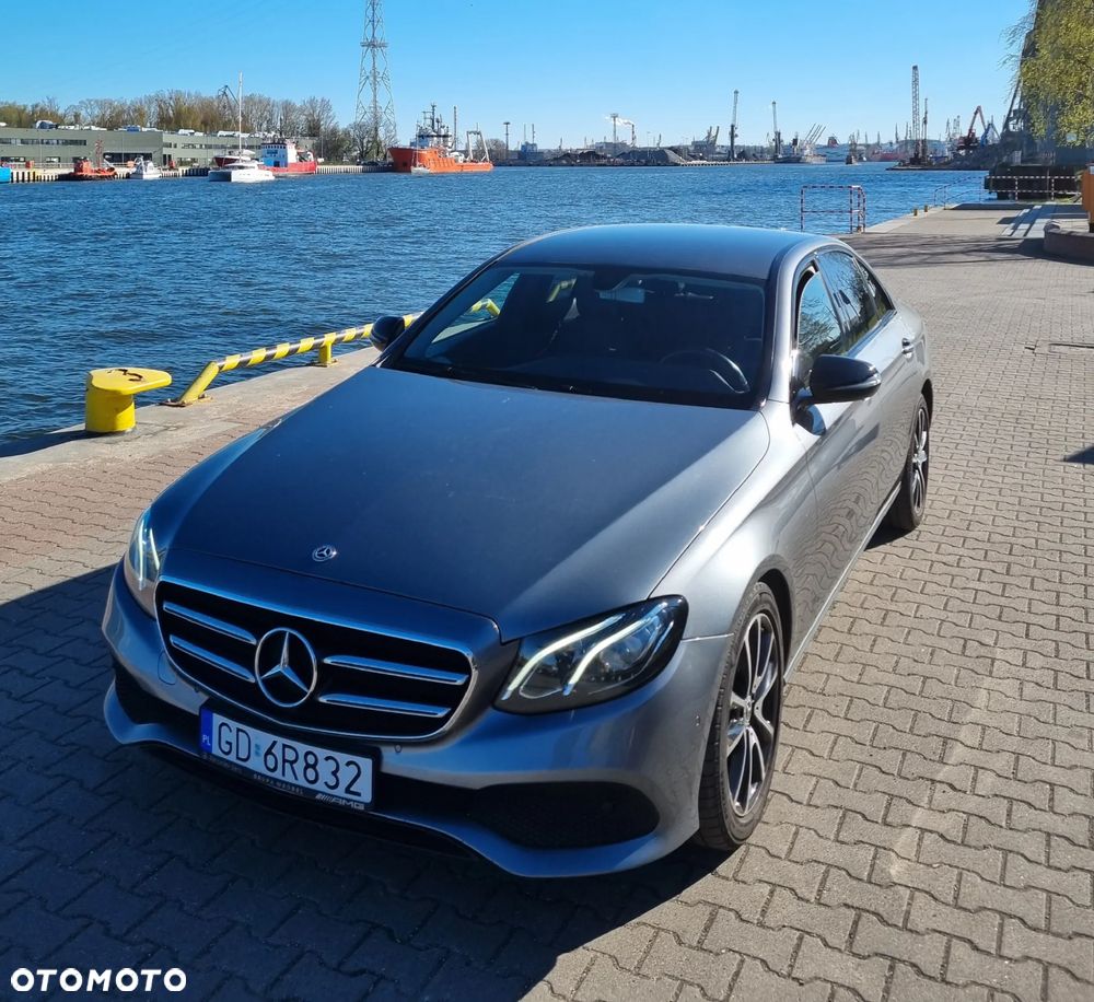 Mercedes-Benz Klasa E 220 d 9G-TRONIC Avantgarde - 1