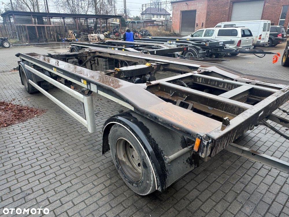 Huffermann HAR 1867 PRZYCZEPA DO HAKOWCA ROK 2015. - 25