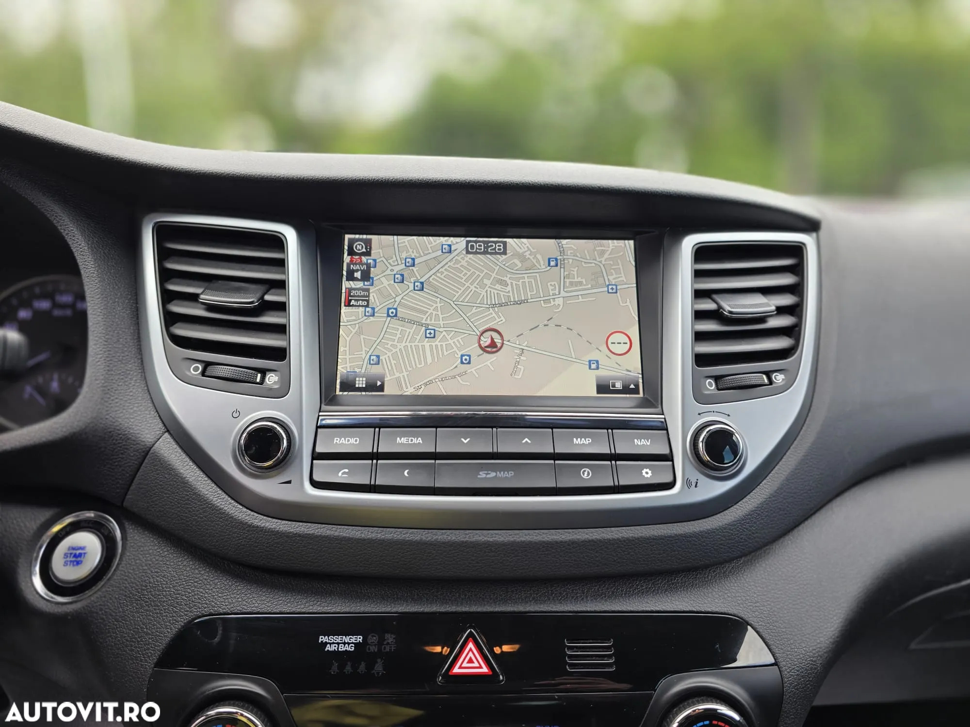 Hyundai Tucson blue 1.7 CRDi 2WD Passion Plus - 19
