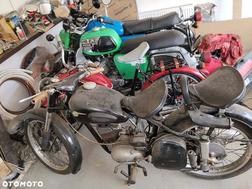 ETZ 250 MZ 125 komar sztywniak 232 motorynka Riga SHL m04 junak m10 - 1