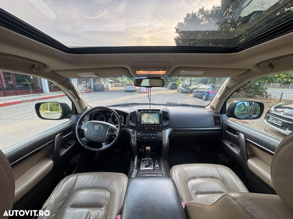 Toyota Land Cruiser V8 4.5 Aut Executive - 26