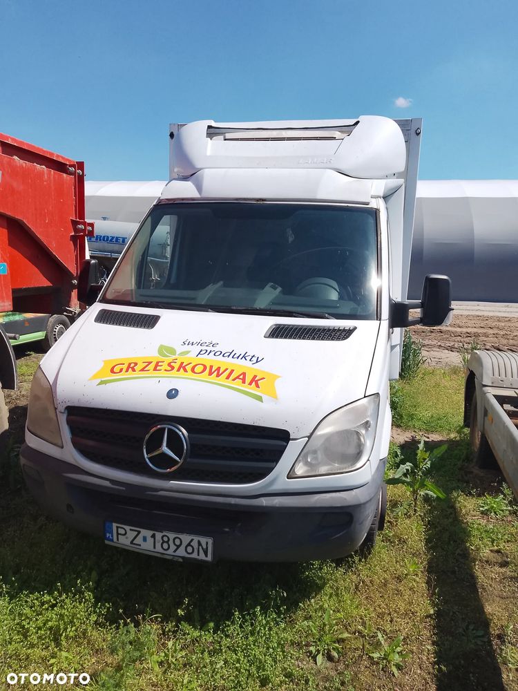Mercedes-Benz Sprinter 515 CDI kontener 6 EPAL chłodnia izoterma - 1