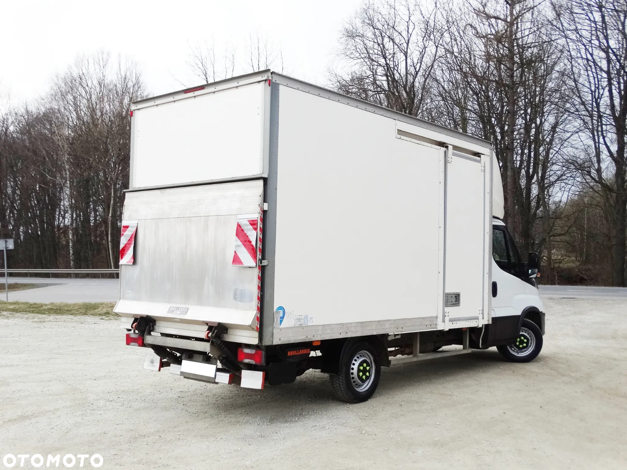 Iveco DAILY 35S14 140 PS 2020 KONTENER DHOLLANDIA MOŻLIWY KREDYT LEASING - 2