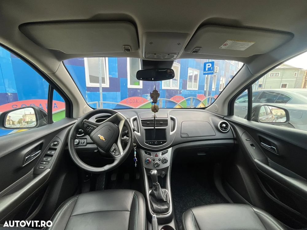 Chevrolet Trax 1.7D AWD LT+ - 9