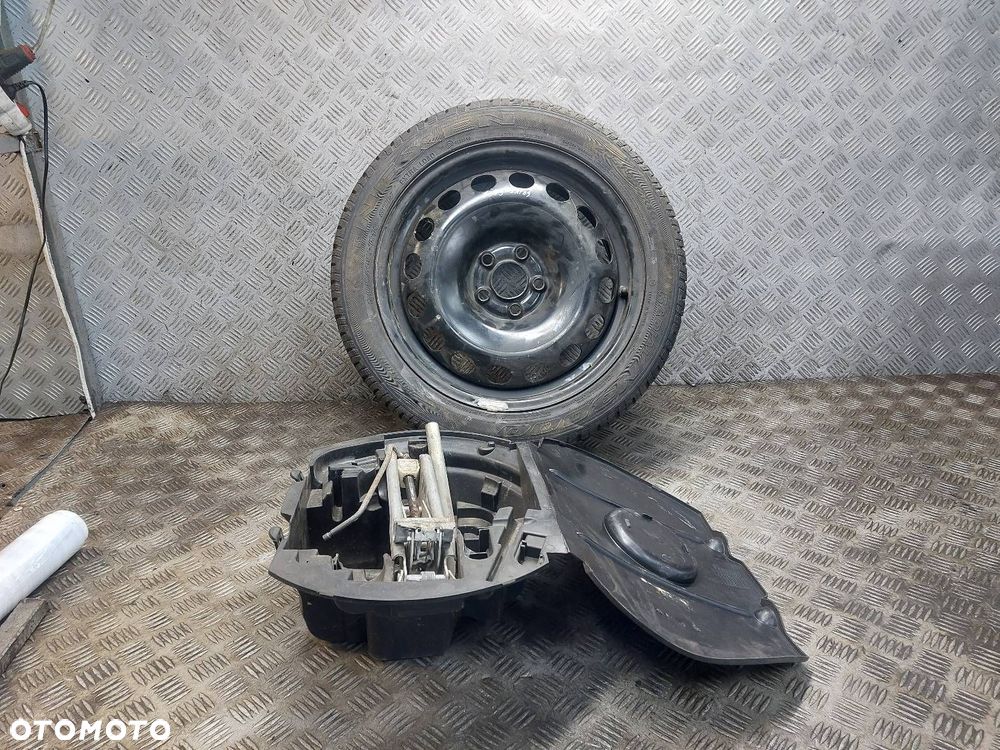 ORGANIZER WKŁAD BAGAŻNIKA + ZAPAS 5x100 6,5Jx16 ET43 205/45R16 IBIZA III - 1