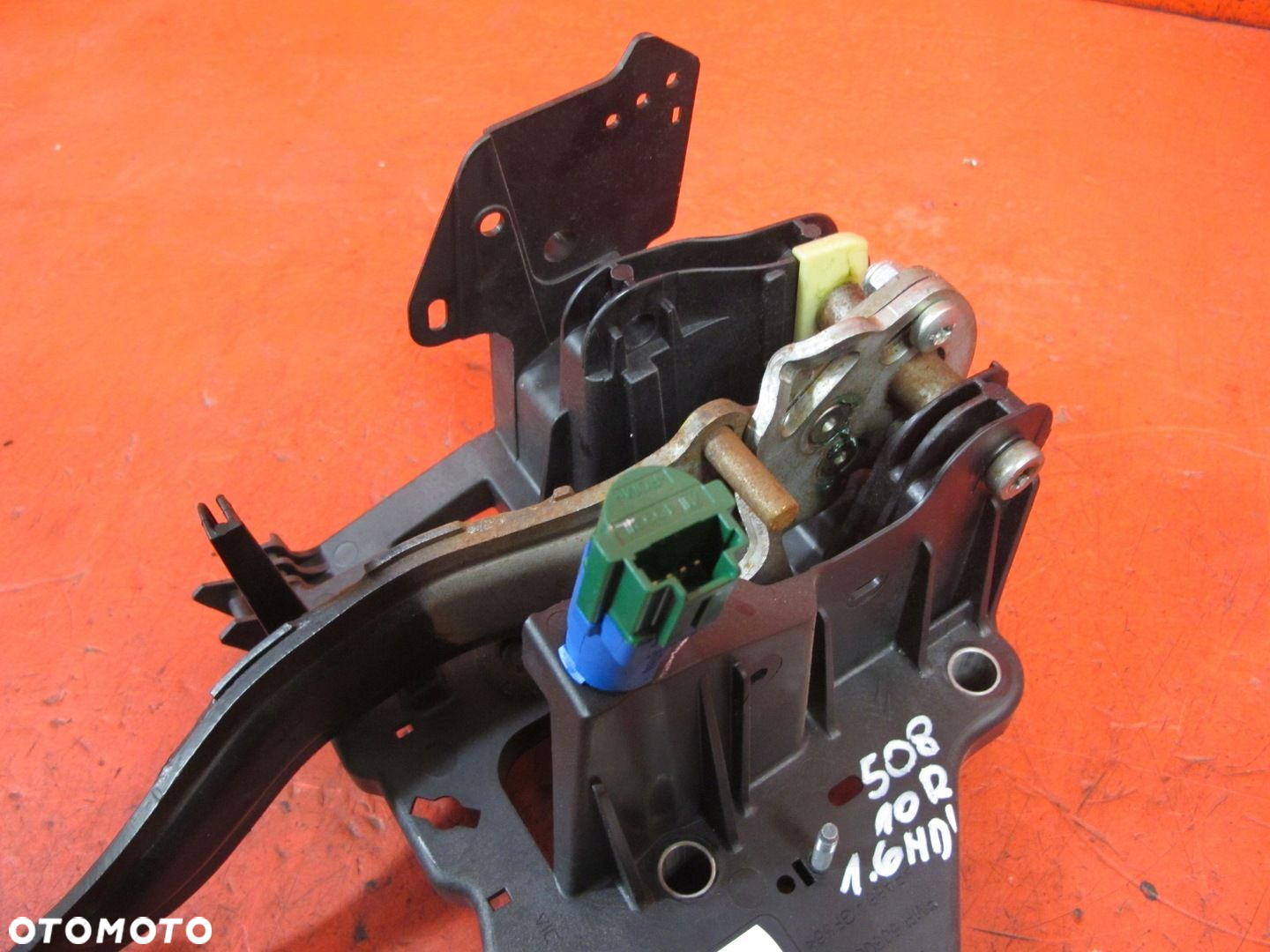 PEUGEOT 508 10- PEDAŁ HAMULCA AUTOMAT 9666871680 - 2