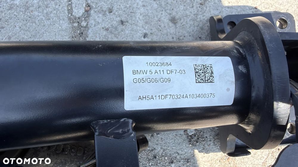 HAK HOLOWNICZY BMW X5 G05 X6 G06 XM G09 5A11DF7 - 4