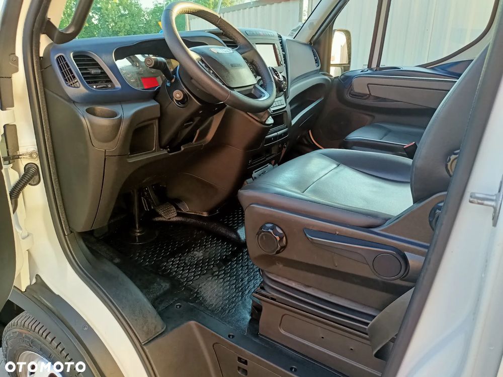 Iveco 35C18 3.0 180KM DUBEL KABINA WYWROT KIPER - 20