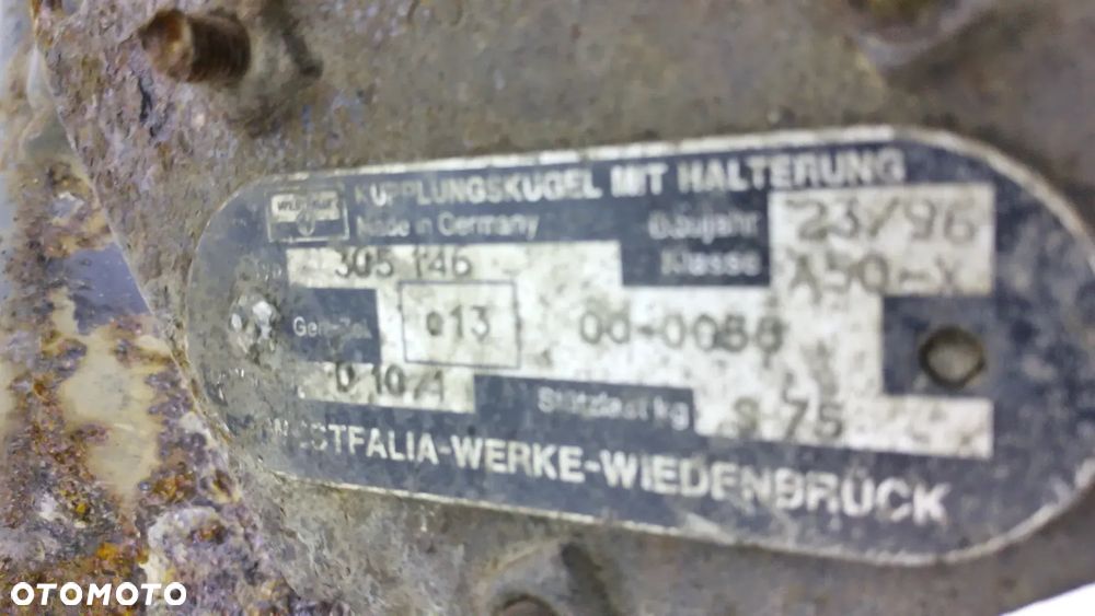 Audi  Hak Holowniczy Westfalia 303 146 - 8