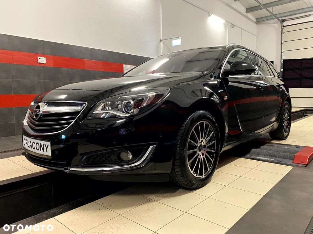 Opel Insignia 1.6 ECOTEC DI Turbo ecoFLEX Start/Stop Business Edition - 2