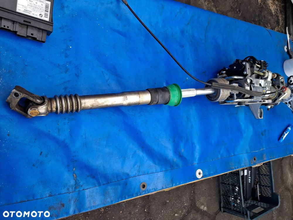 BMW 5 E60 E61 Przegub wału kolumny kierowniczej krzyżak dynamic drive servotronic - 3