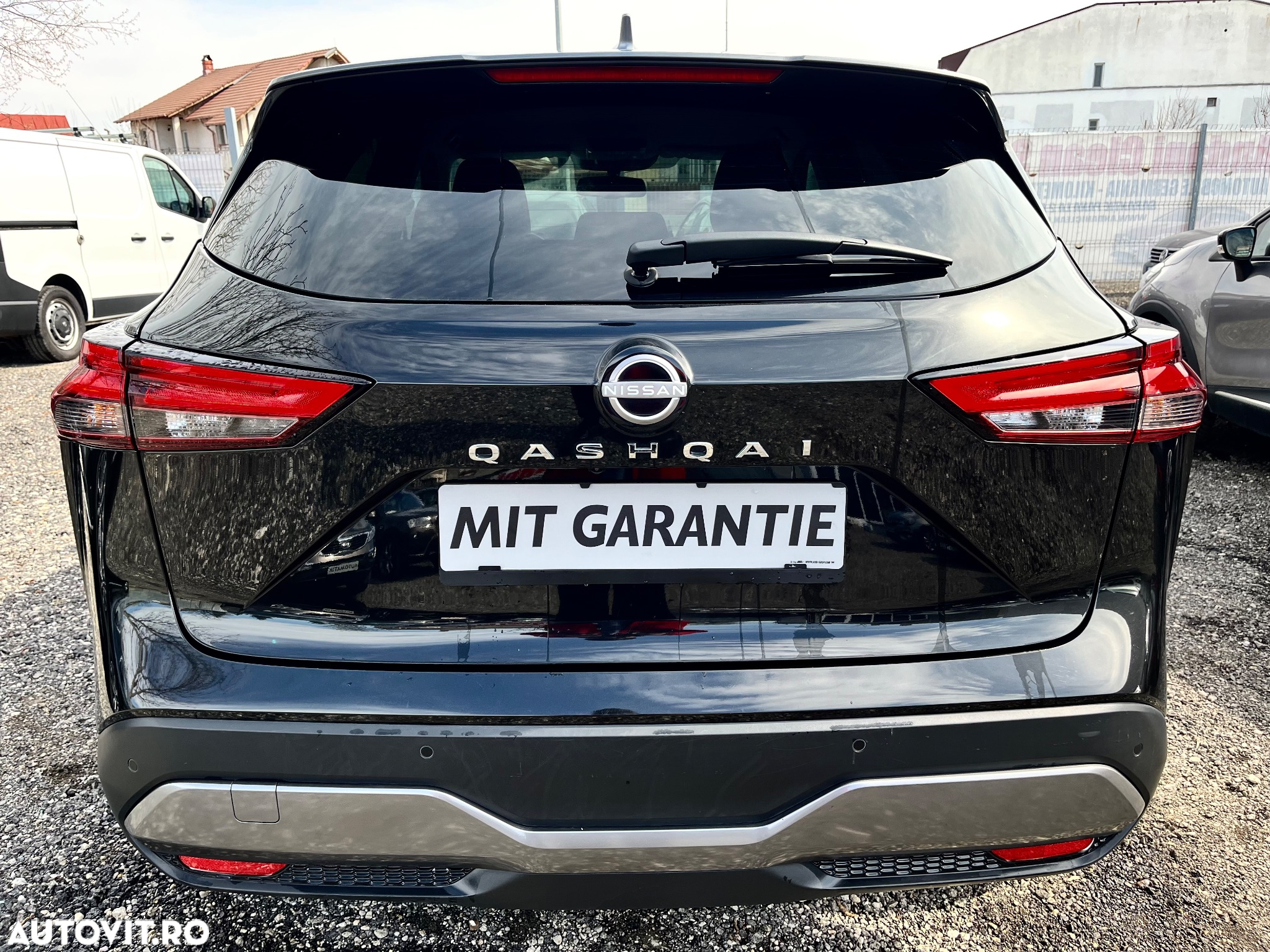 Nissan Qashqai 1.3 l Mild-Hybrid X-Tronic N-Connecta - 8