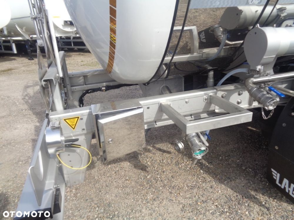 Lag cysterna chemiczna L4BH - 30.000 L lub 34.000 L - 1 komora - 25