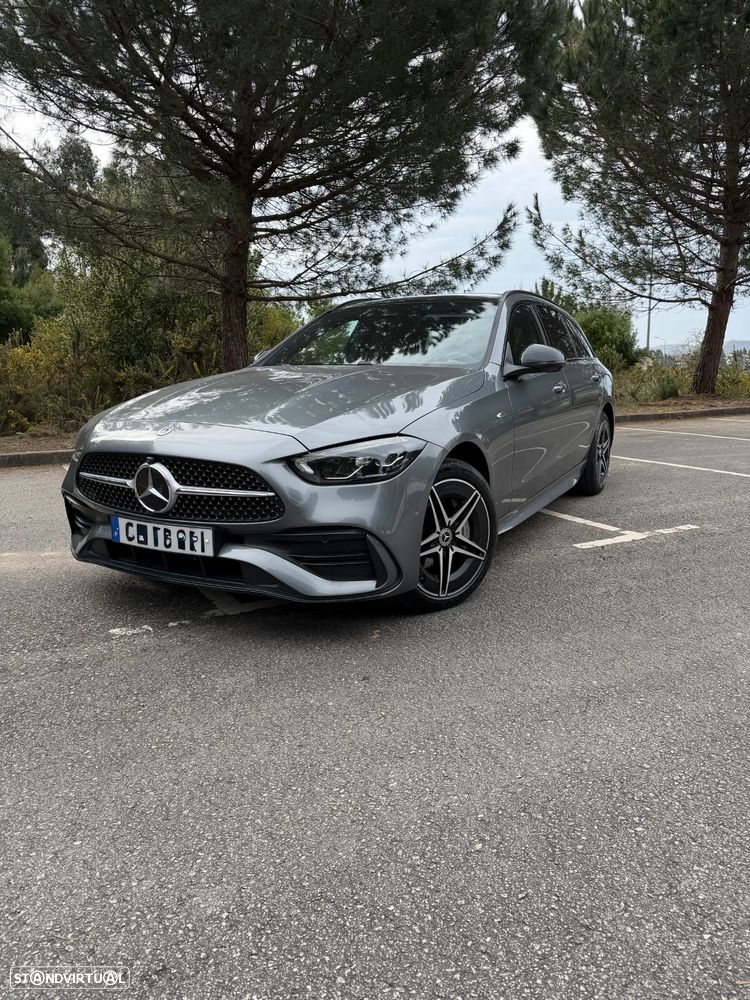 Mercedes-Benz C 300 de T 9G-TRONIC AMG Line - 21