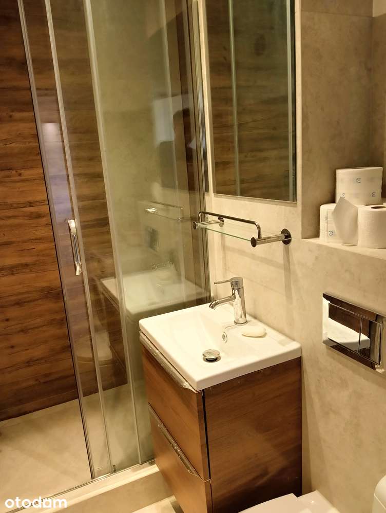 2 oddzielne pokoje 38m2 Saska Kępa