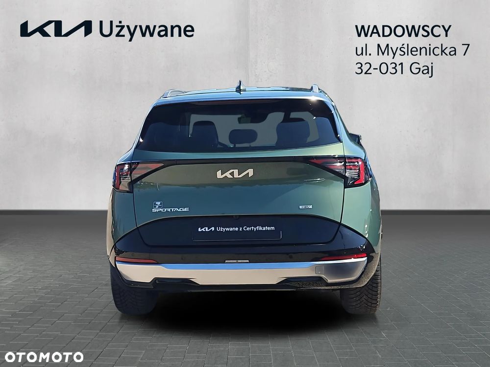 Kia Sportage 1.6 T-GDI MHEV Business Line 4WD DCT - 7