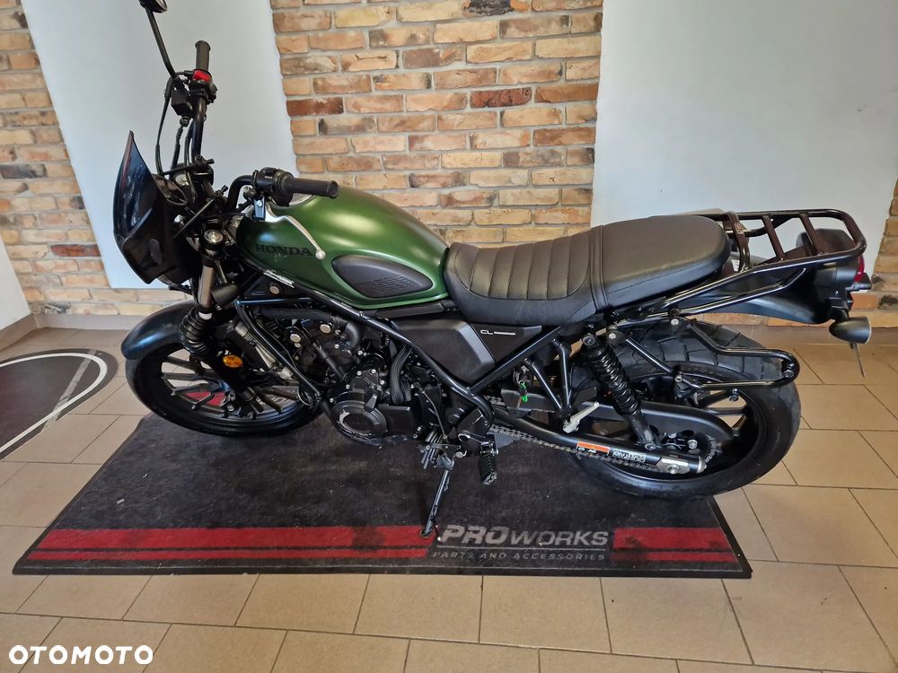 Honda CL - 9