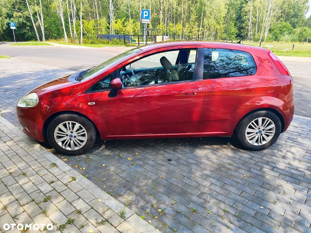 Fiat Grande Punto 1.3 Multijet 16V Emotion - 9