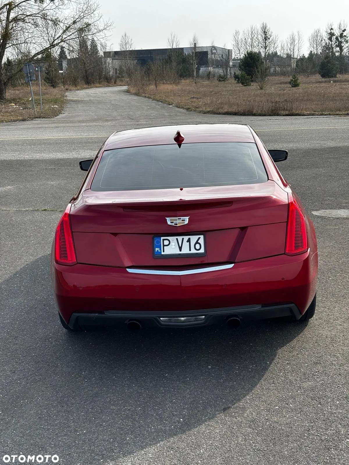 Cadillac ATS Coupe 2.0T RWD AT8 Luxury - 12