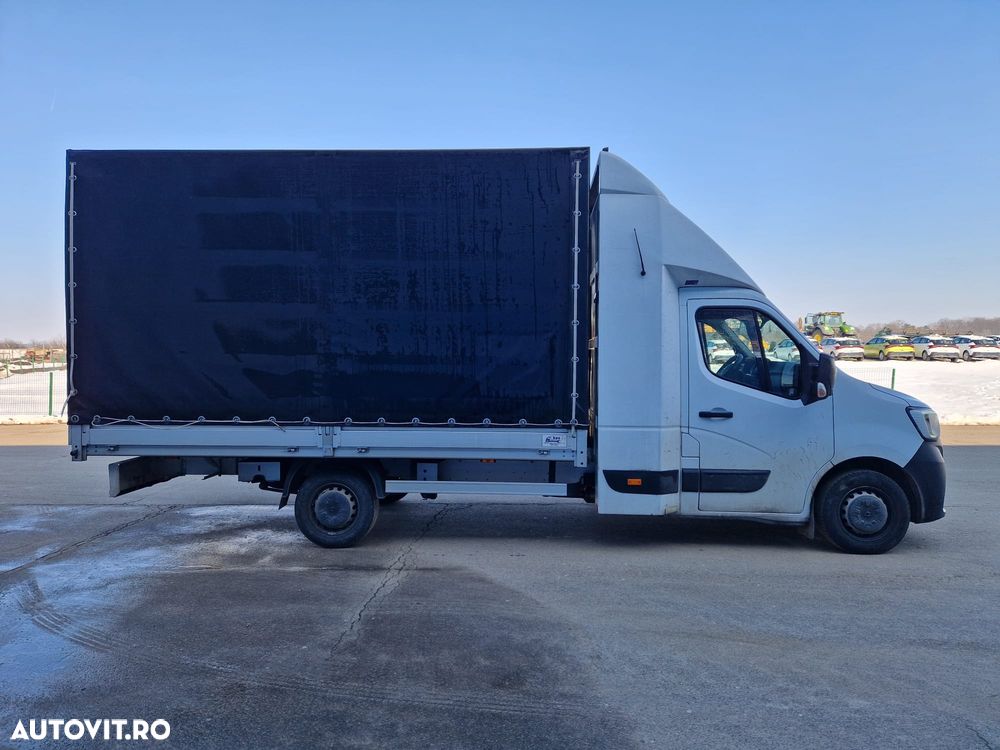 Renault MASTER 2.3D 163CP MANUAL CABINA DE DORMIT SI PRELATA - 6