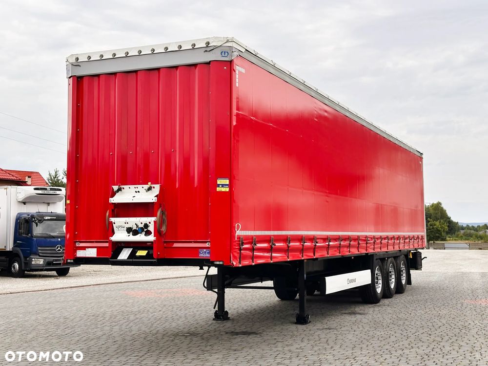 Krone FIRANKA / STANDARD / COIL MULDA 9m / osie SAF - 1