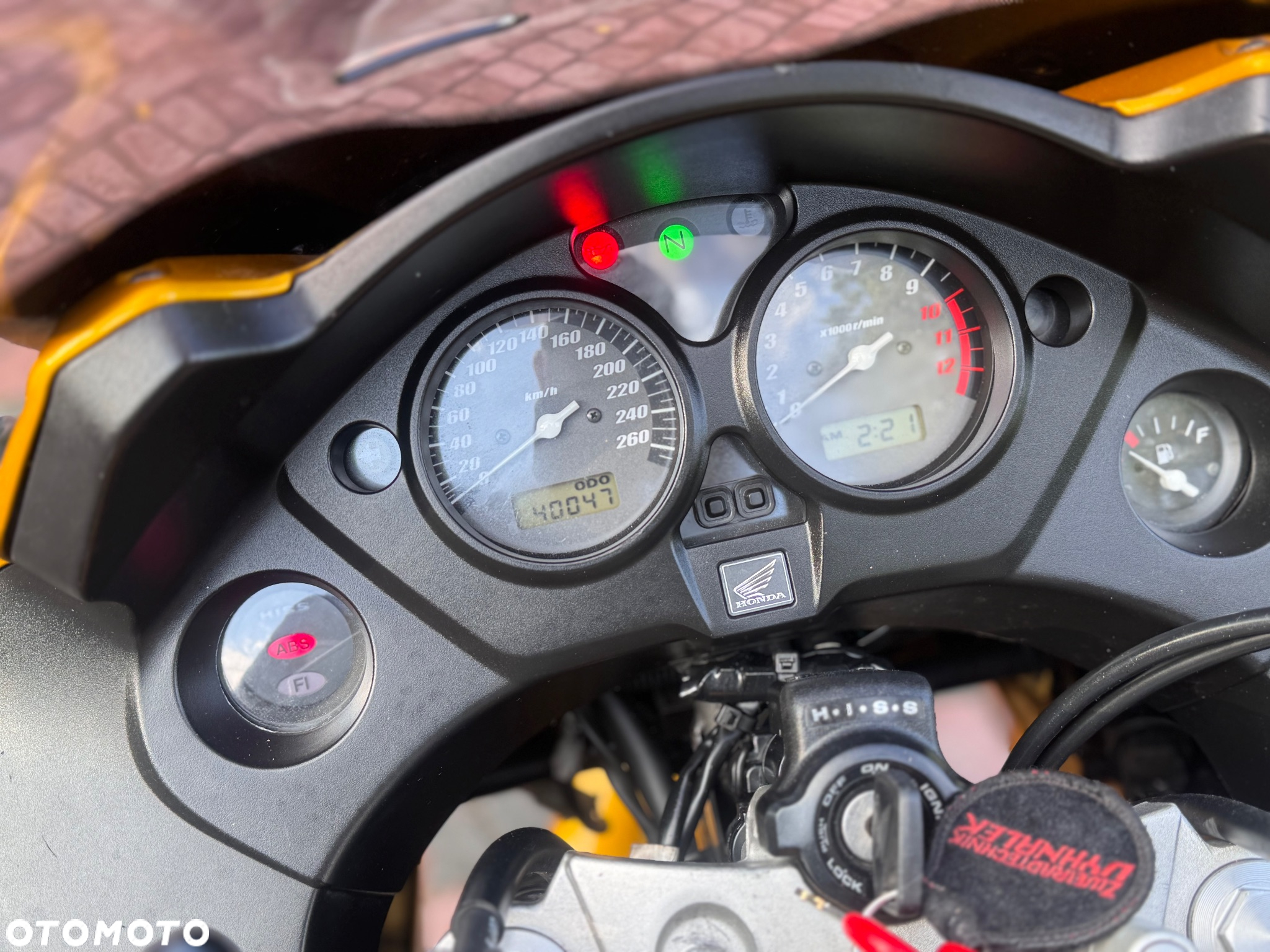 Honda CBF - 30