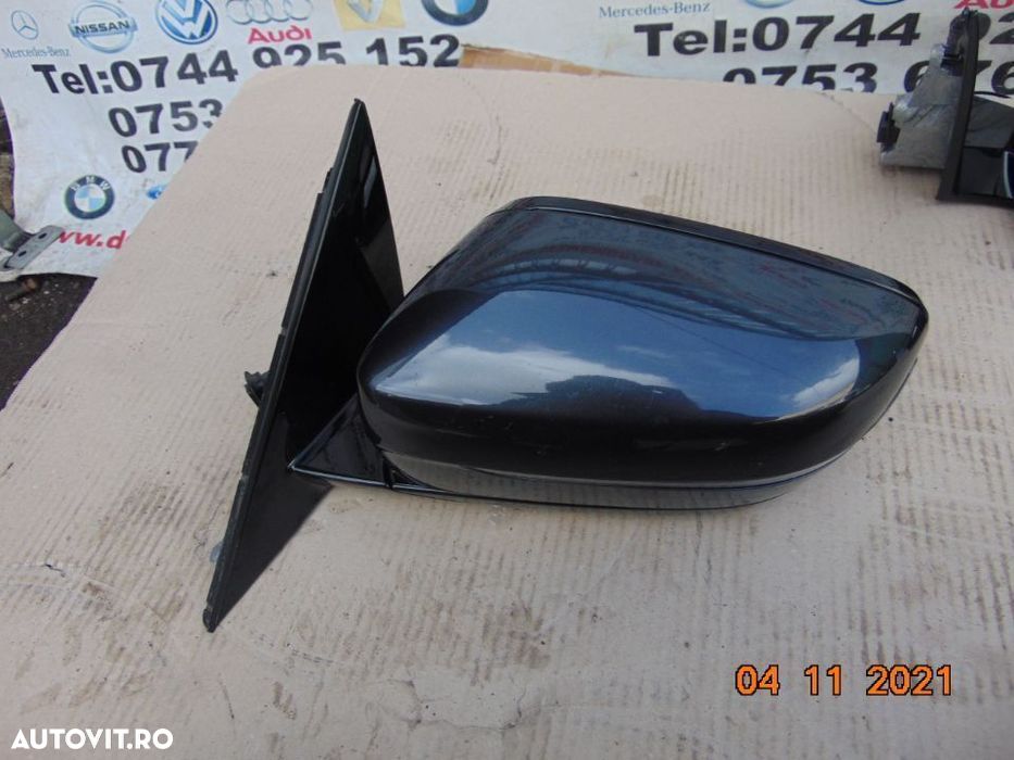 Oglinda BMW G30 G31 oglinzi stanga dreapta complete volan normal stang - 4