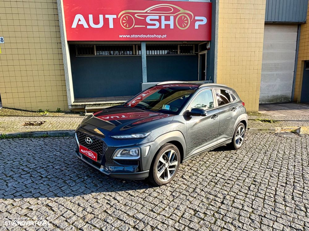 Hyundai Kauai 1.0 T-GDi Premium Pele/Tec Ver.+Nav+Vision - 3