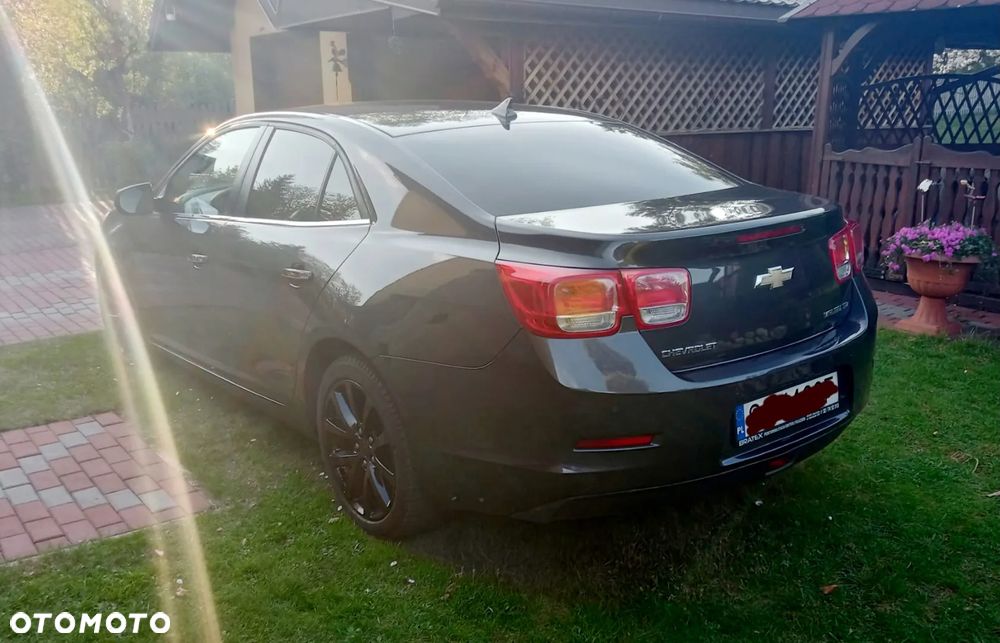 Chevrolet Malibu 2.0 AT LTZ - 5