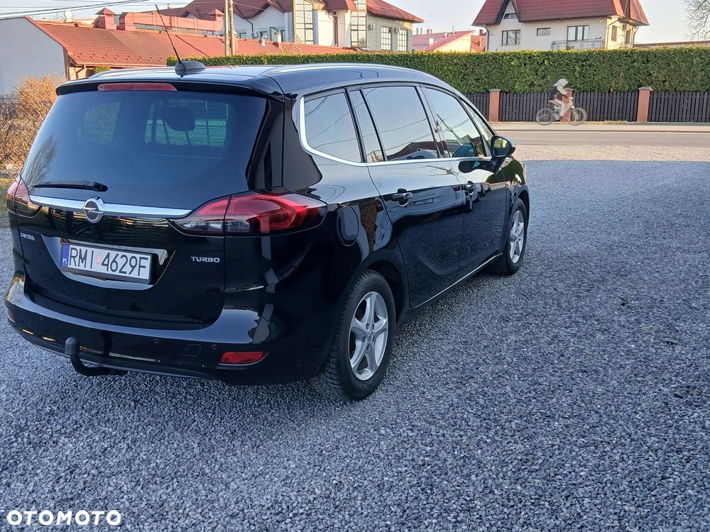 Opel Zafira 1.4 Turbo (ecoFLEX) Start/Stop Active - 4