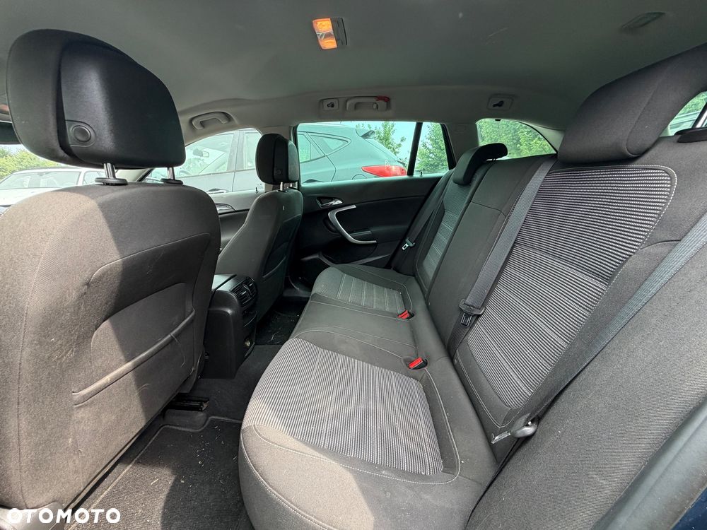Opel Insignia 2.0 CDTI Edition ecoFLEX S&S - 10