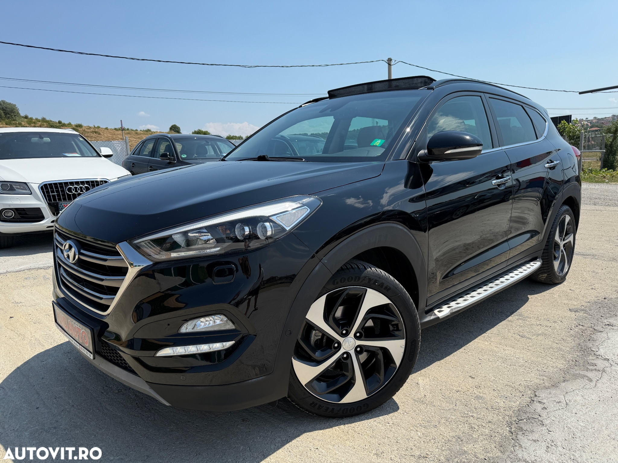 Hyundai Tucson blue 1.7 CRDi 2WD DCT Premium - 2