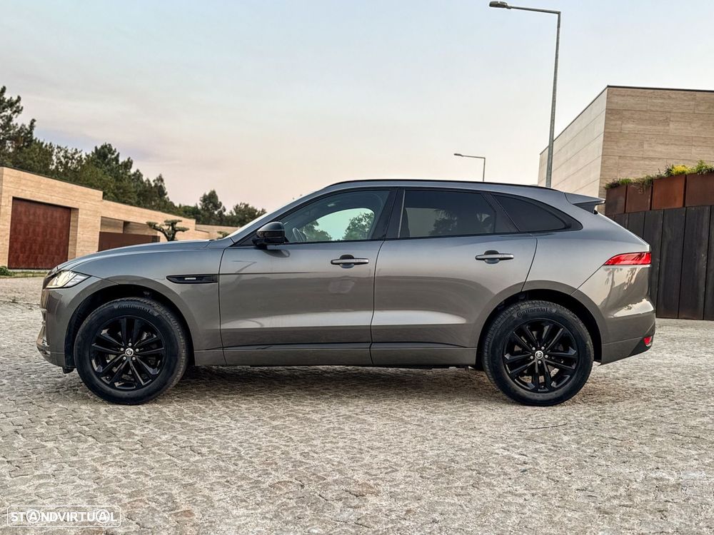 Jaguar F-Pace 20d Aut. R-Sport - 3