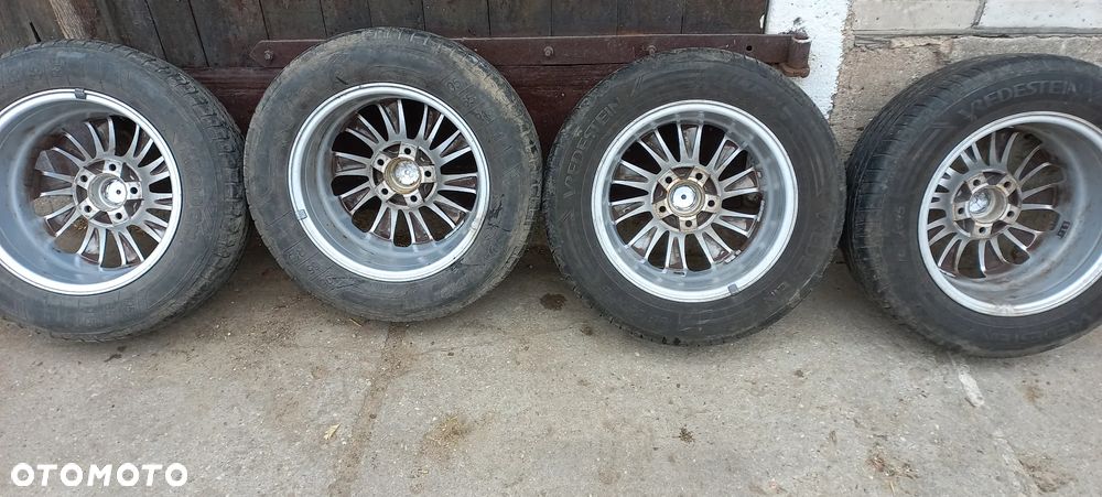 4x Felgi z oponami 195/65r15 - 2