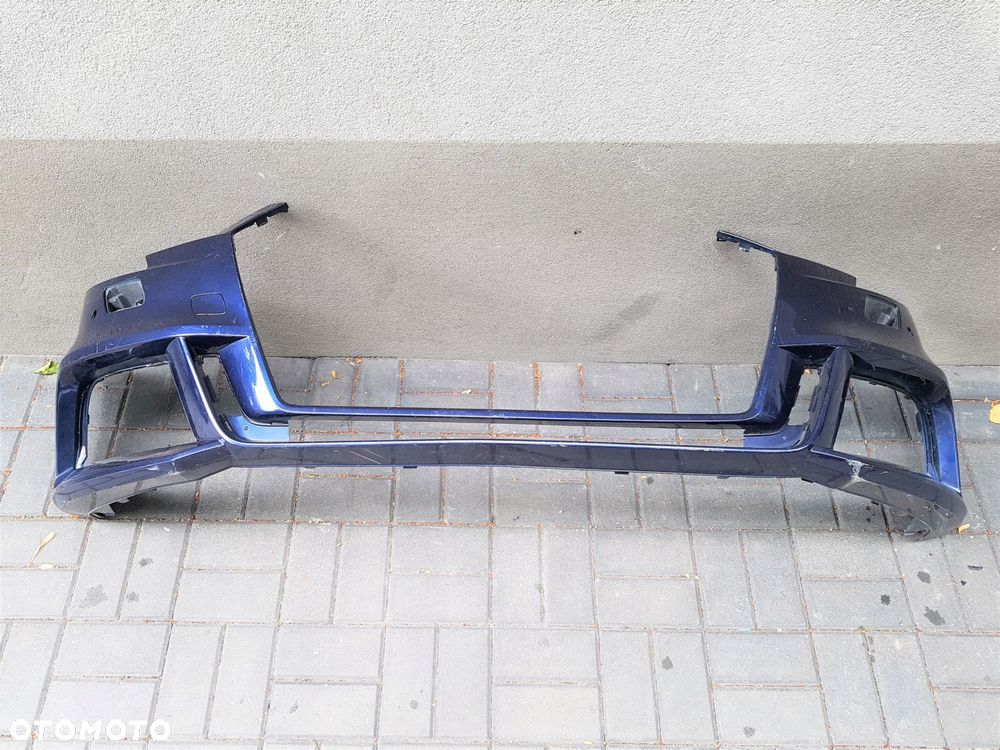 audi a3 16-19 s-line lift zderzak przód 8v3807437am - 1