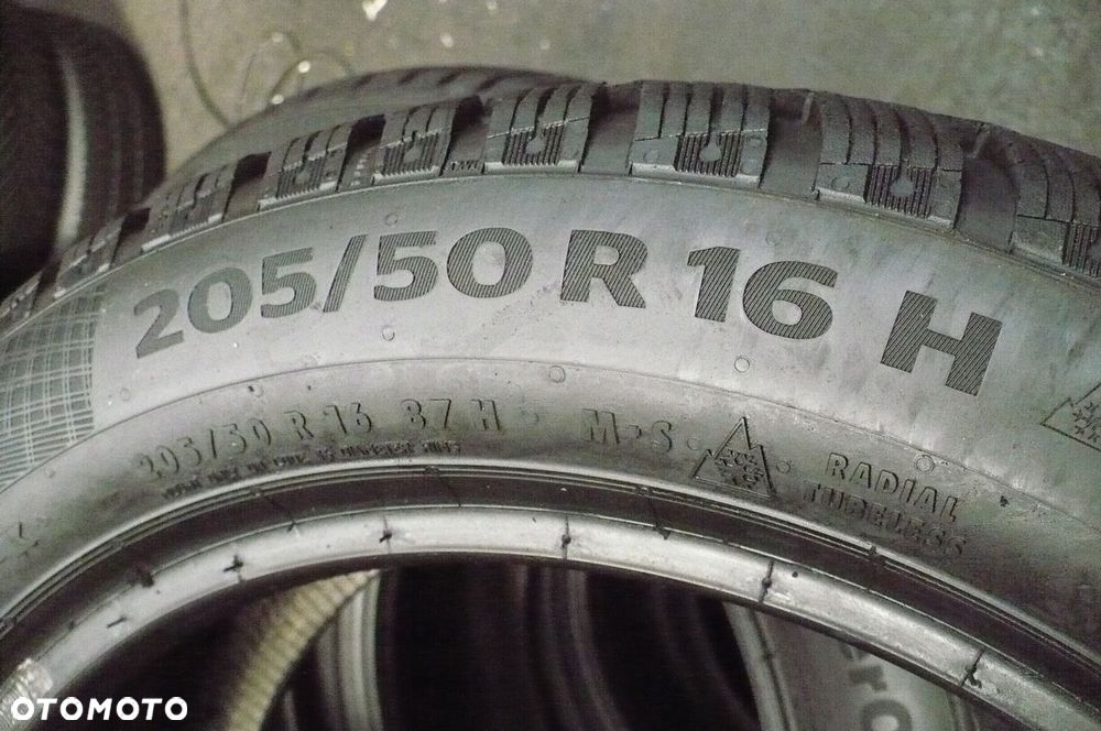 CONTINENTAL WinterContact TS860 205/50R16 7,8mm - 2