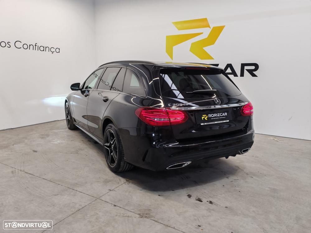 Mercedes-Benz C 300 de 9G-TRONIC AMG Line - 11