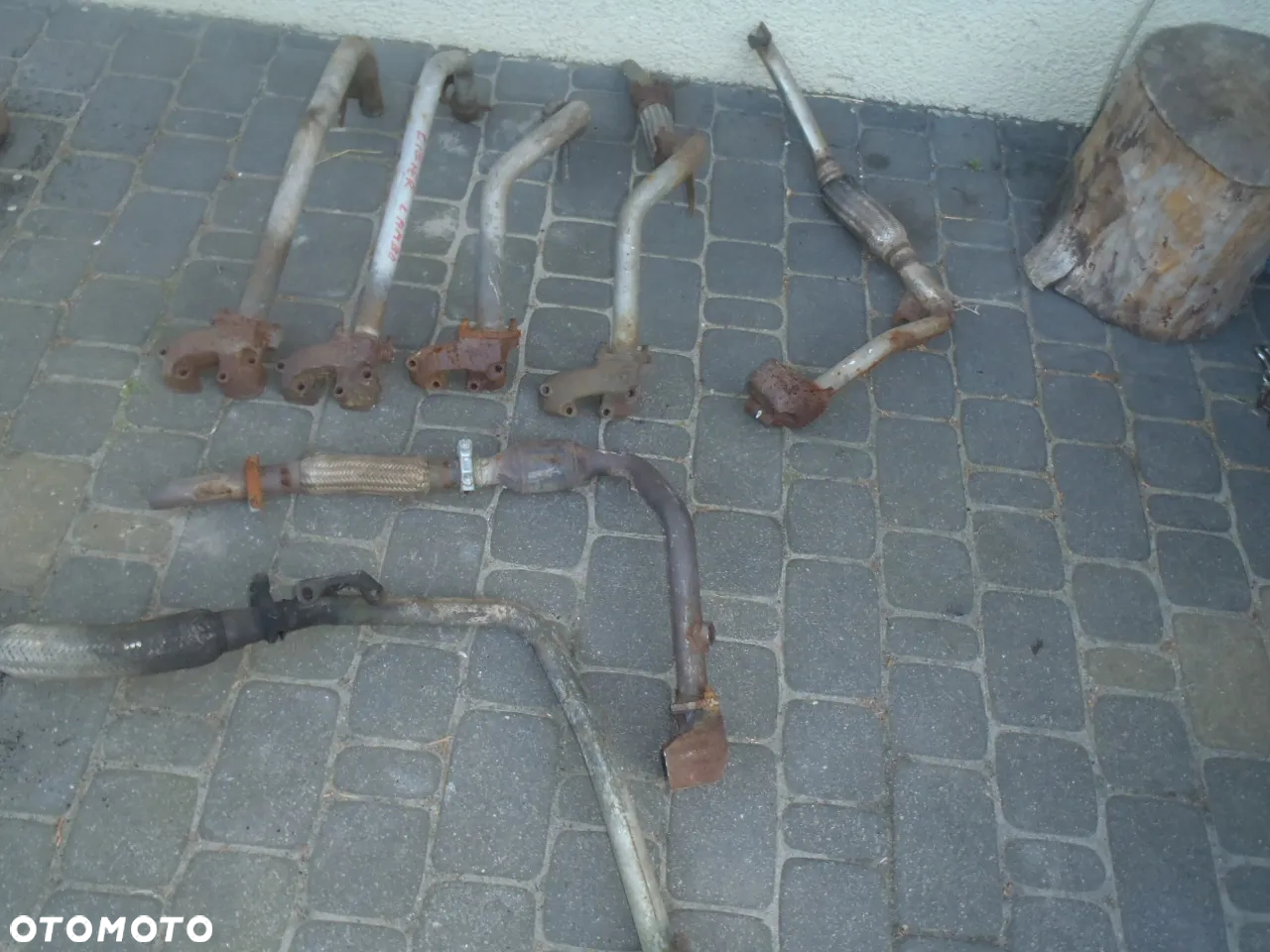 wydech rura siatka kolektor wydechowy aixam ligier chatenet simpa beriel nova xtoo xtu baroder microcar jDM Grecav Bellier 741 kubota foks lombardini - 9