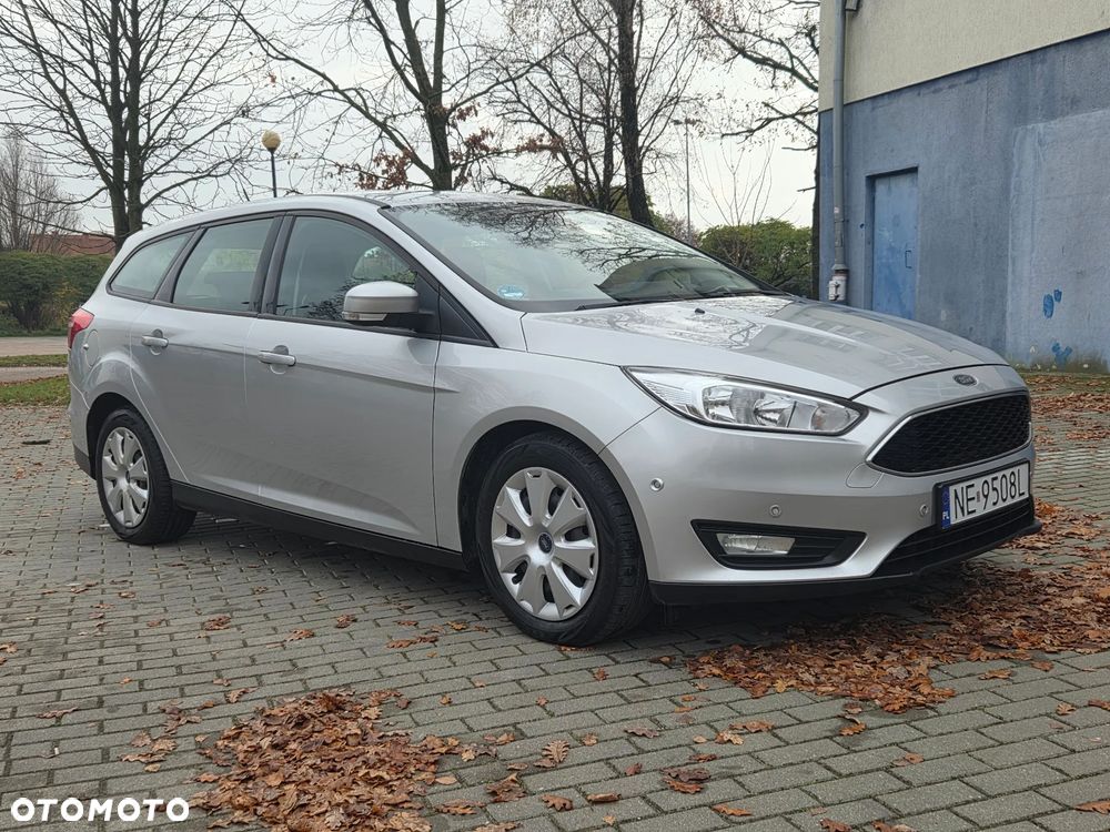 Ford Focus 1.5 TDCi ECOnetic 88g Start-Stopp-Sy Business - 9