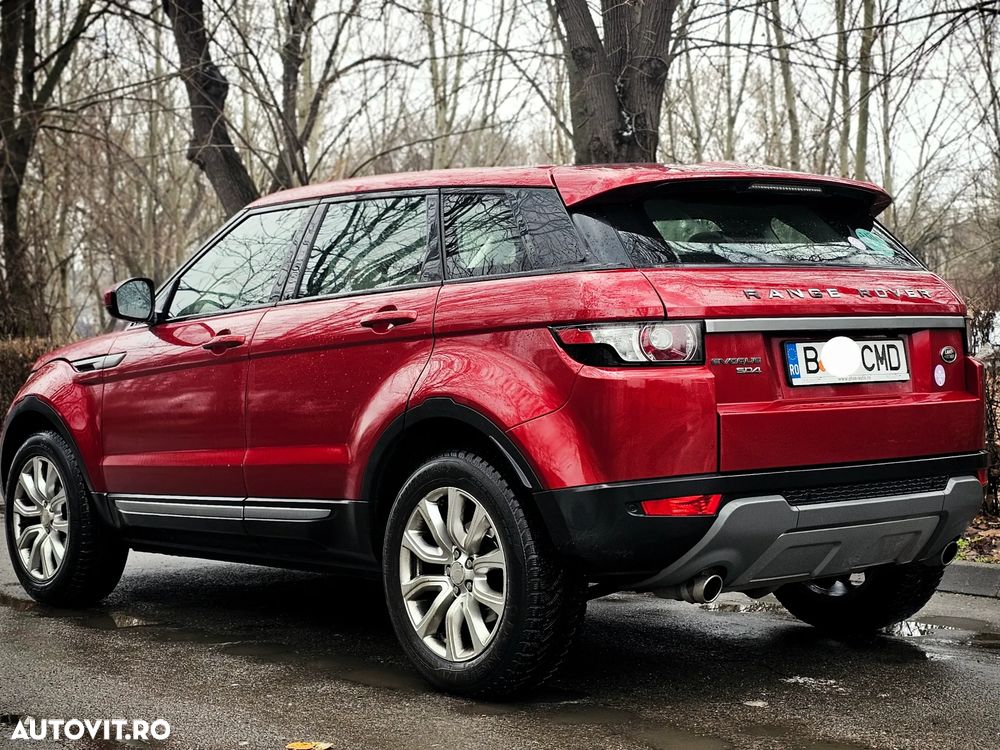 Land Rover Range Rover Evoque - 11