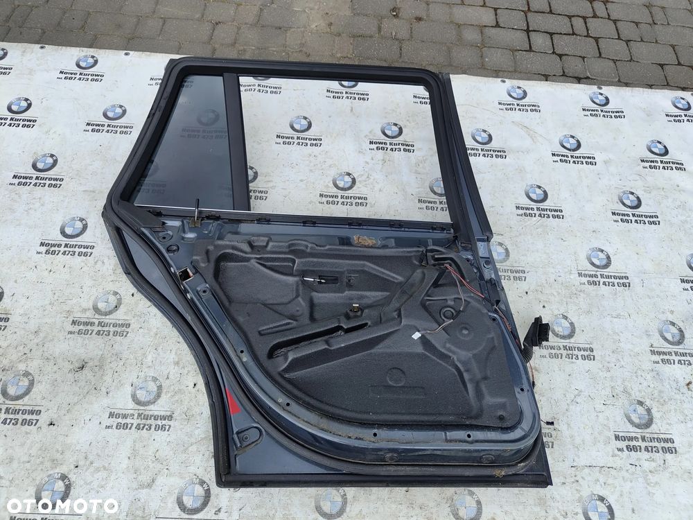 BMW E39 Kombi drzwi lewe tylne tył Anthrazit Metallic 397/7 - 8
