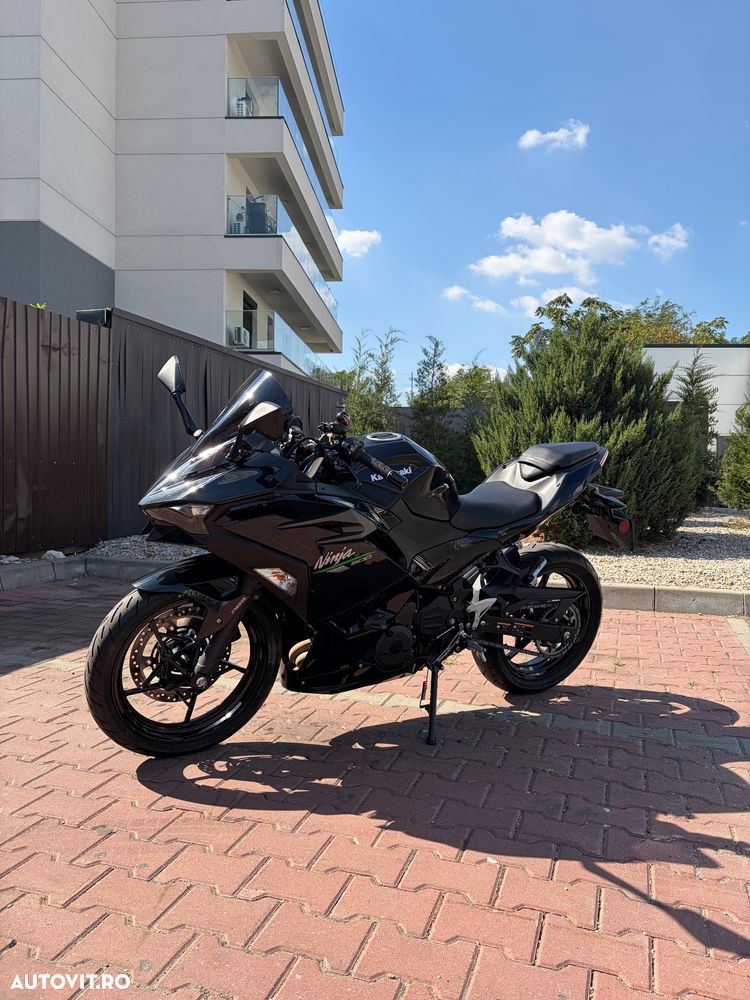 Kawasaki Ninja 500 - 6