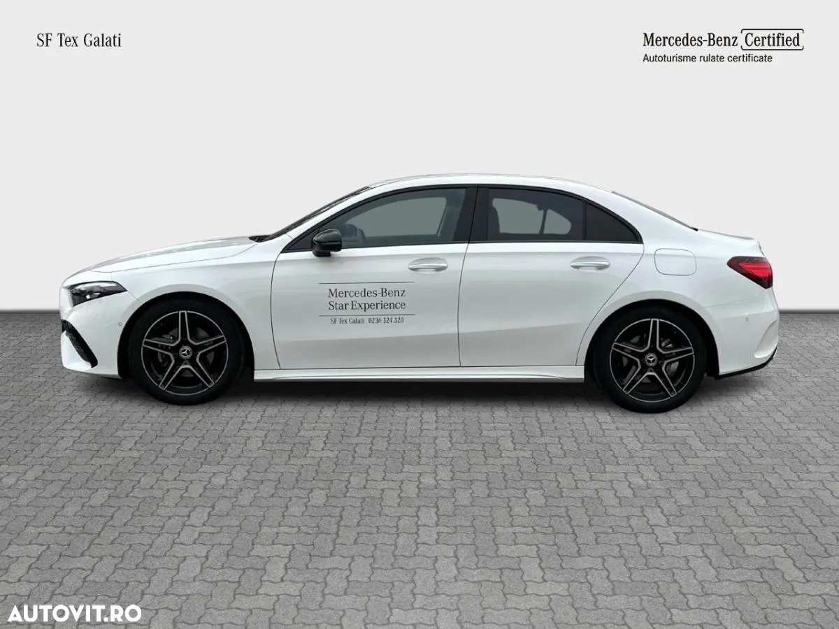 Mercedes-Benz A 200 MHEV 7G-DCT Sedan - 8