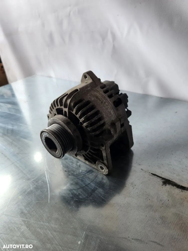 Alternator Renault Megane 2 Scenic 2 Clio Kangoo.1.5 Dci Cod  Factura Si Garantie - 2