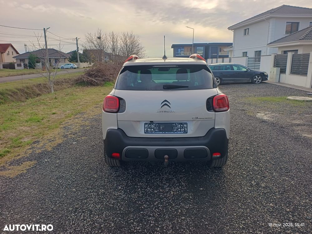 Citroën C3 AIRCROSS 1.5 BlueHDi S&S EAT6 Feel Pack - 4